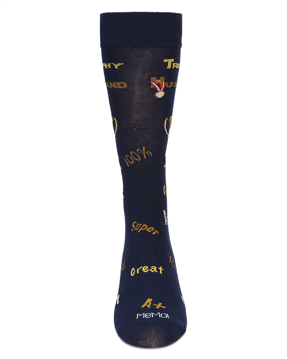 Men's Trophy Husband Bamboo Crew Socks