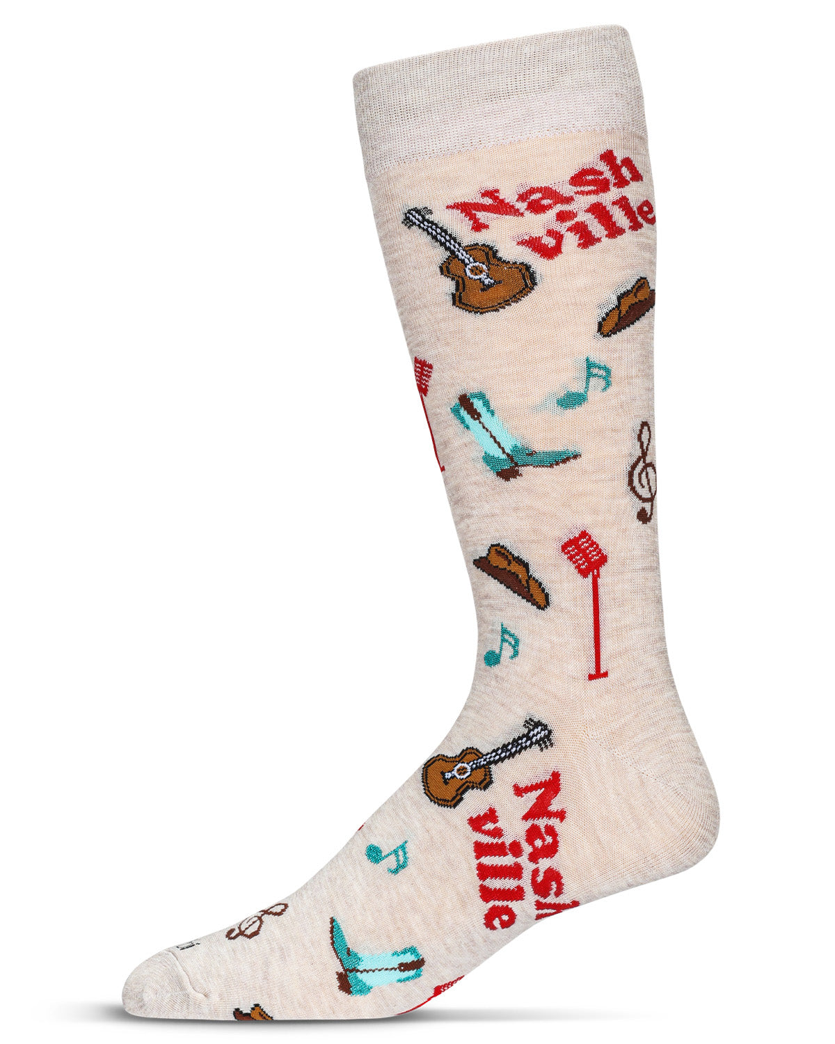 Men's Nashville Bamboo Crew Socks