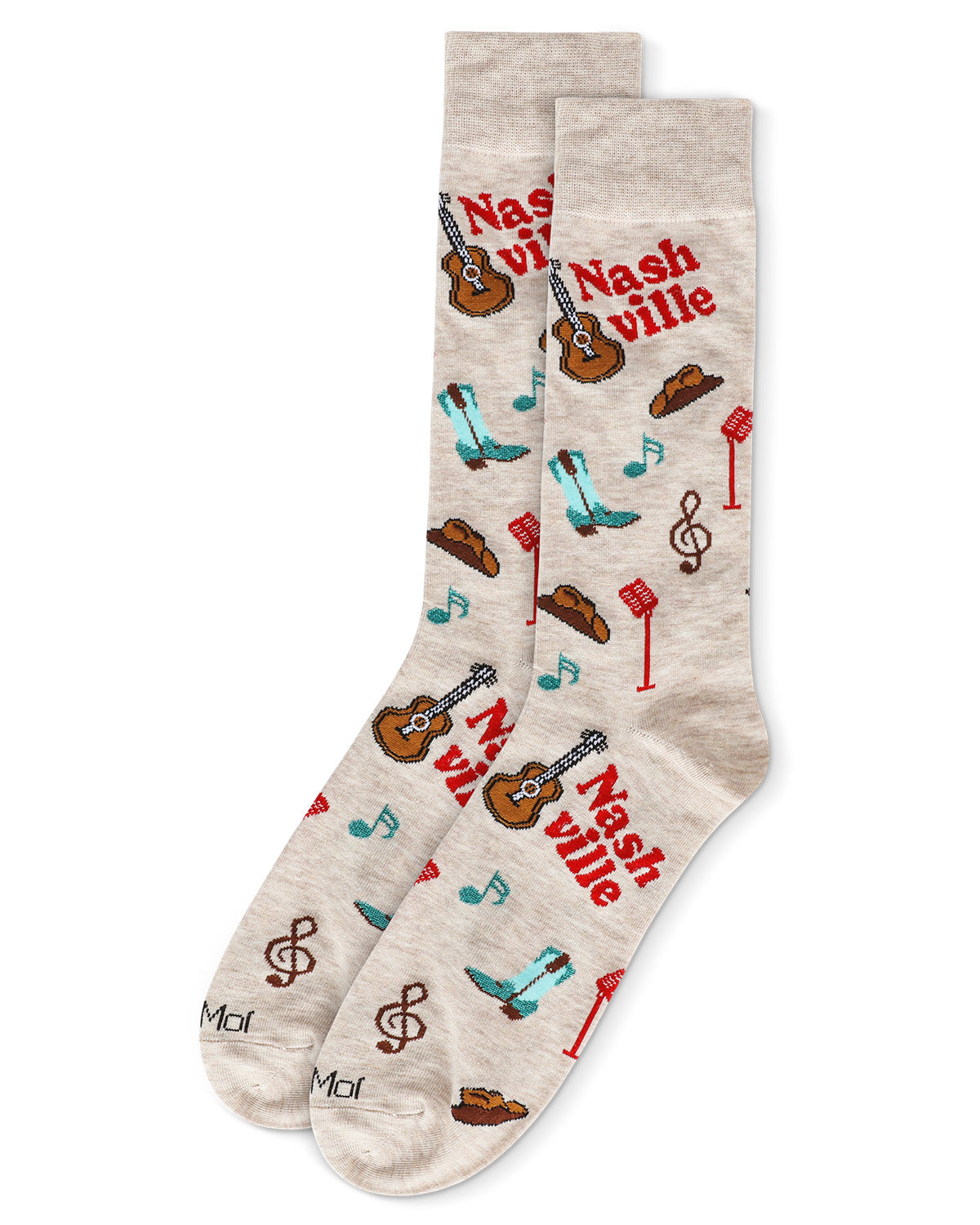 Men's Nashville Bamboo Crew Socks