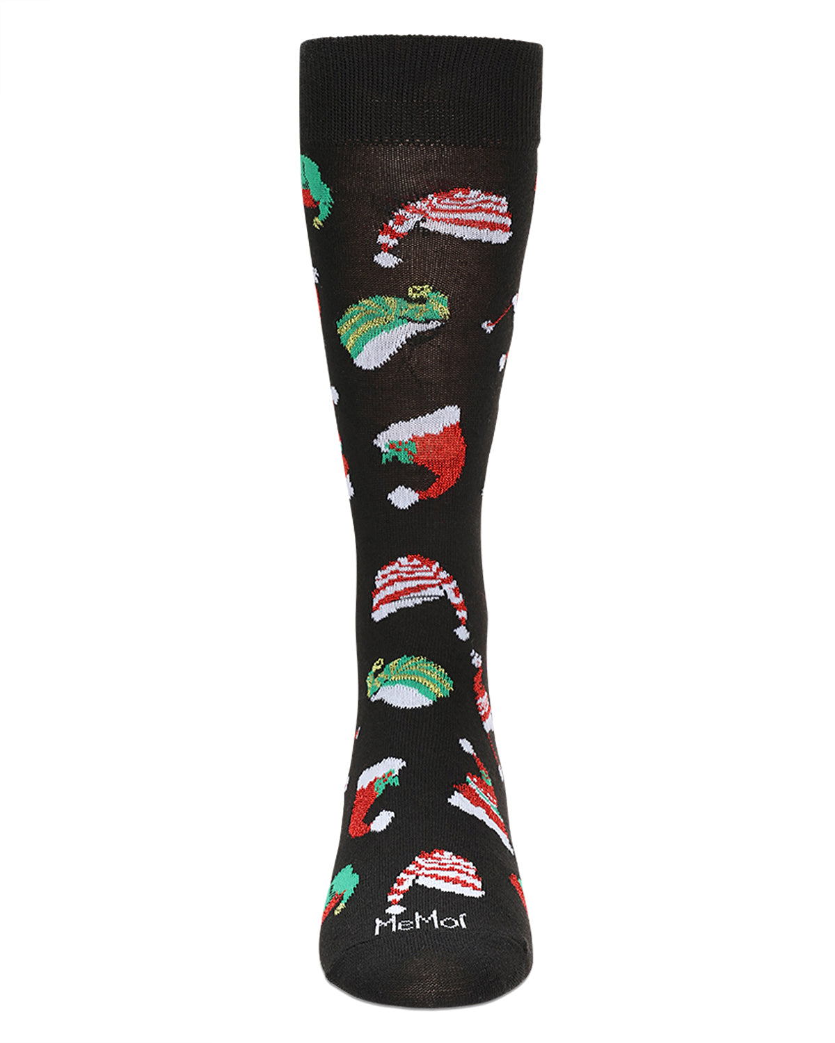 Men's Santa Hats Christmas Crew Socks