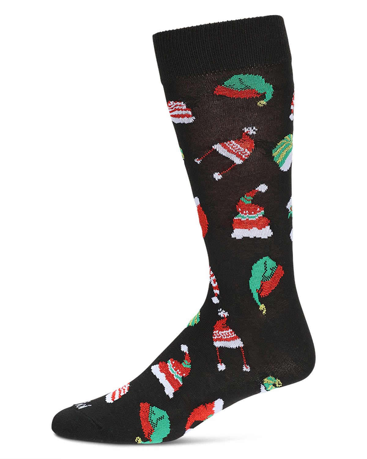 Men's Santa Hats Christmas Crew Socks