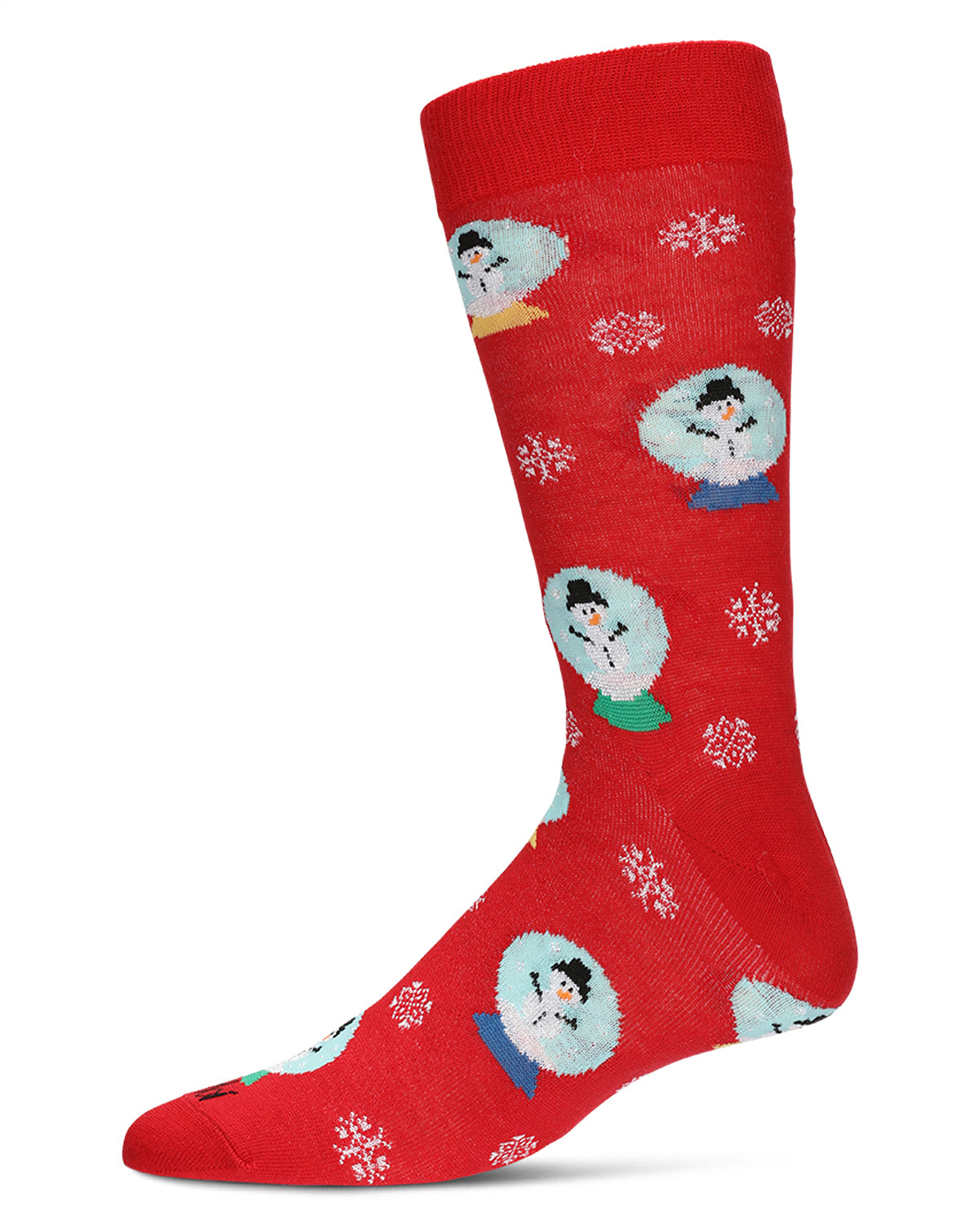 Men's Snow Globes Holiday Crew Socks