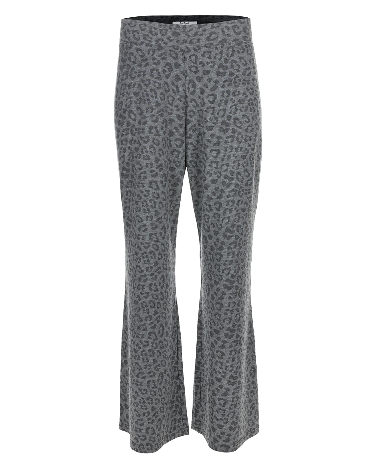 Women's French Terry Cloth Leopard Print Lounge Pants