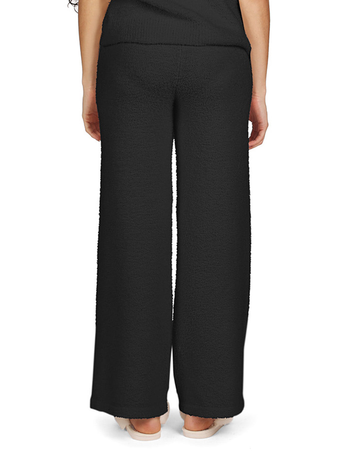 Women's Cozy Knit Ultra-Soft Solid Lounge Pants