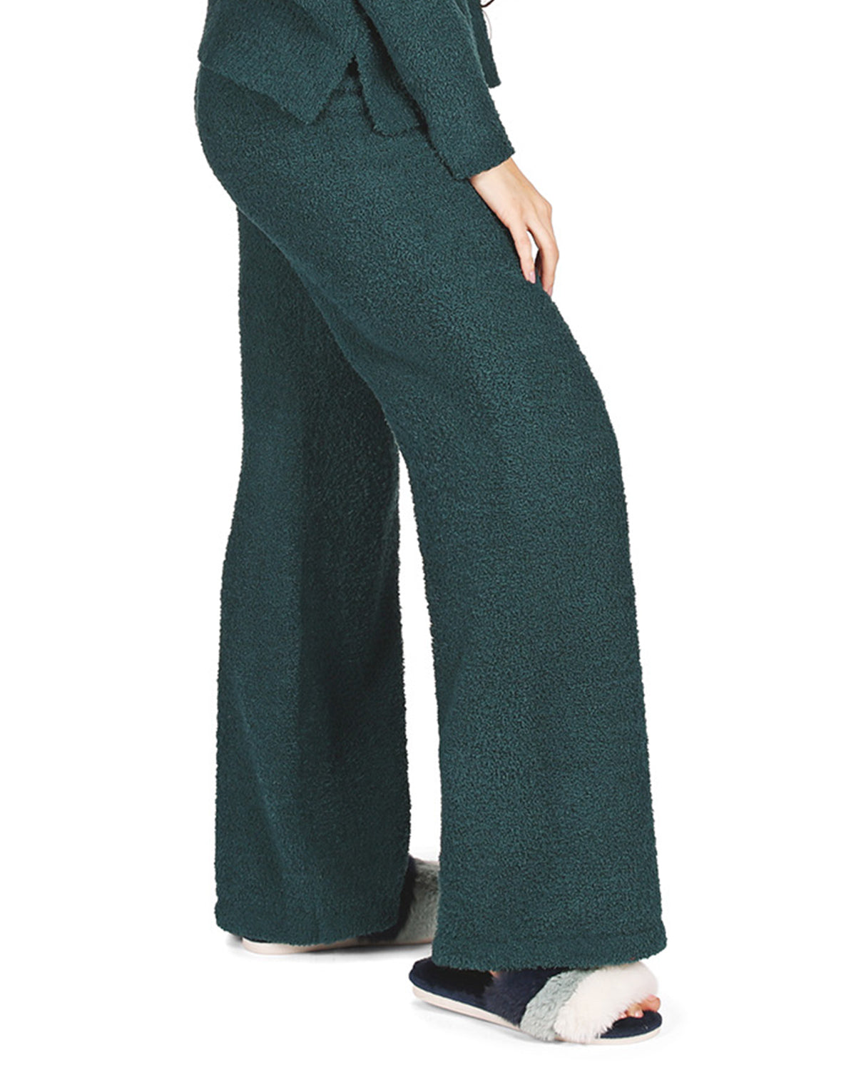 Women's Cozy Knit Ultra-Soft Solid Lounge Pants