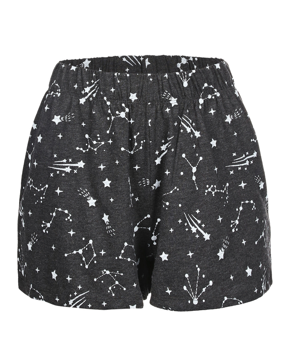 Women's Cancer Zodiac Sign PJ Short Set