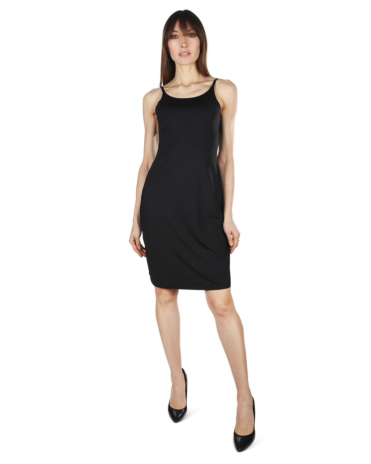 Women's Bonded Cami Slip Dress