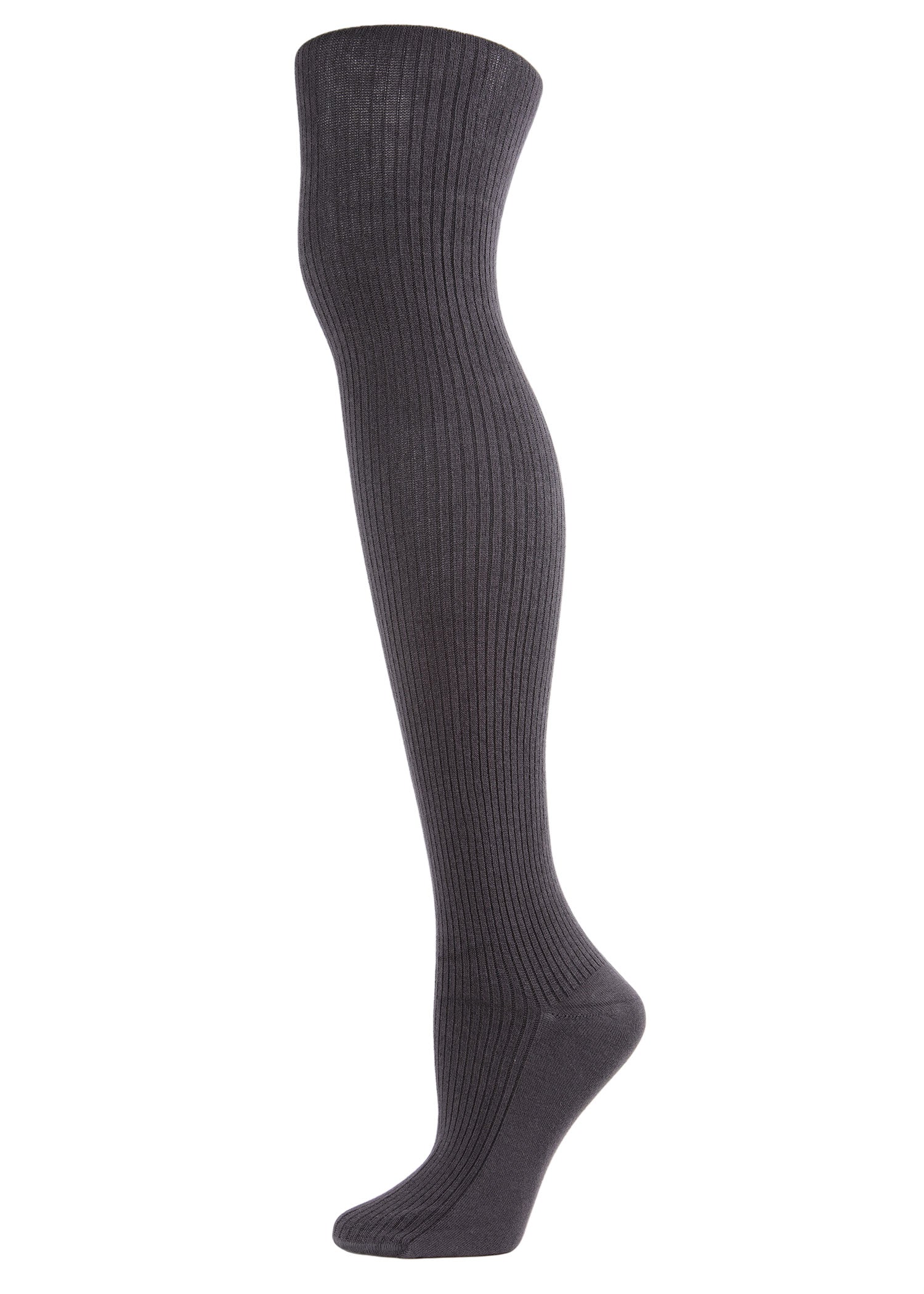 Women's Organic Cotton Classic Ribbed Breathable Tights