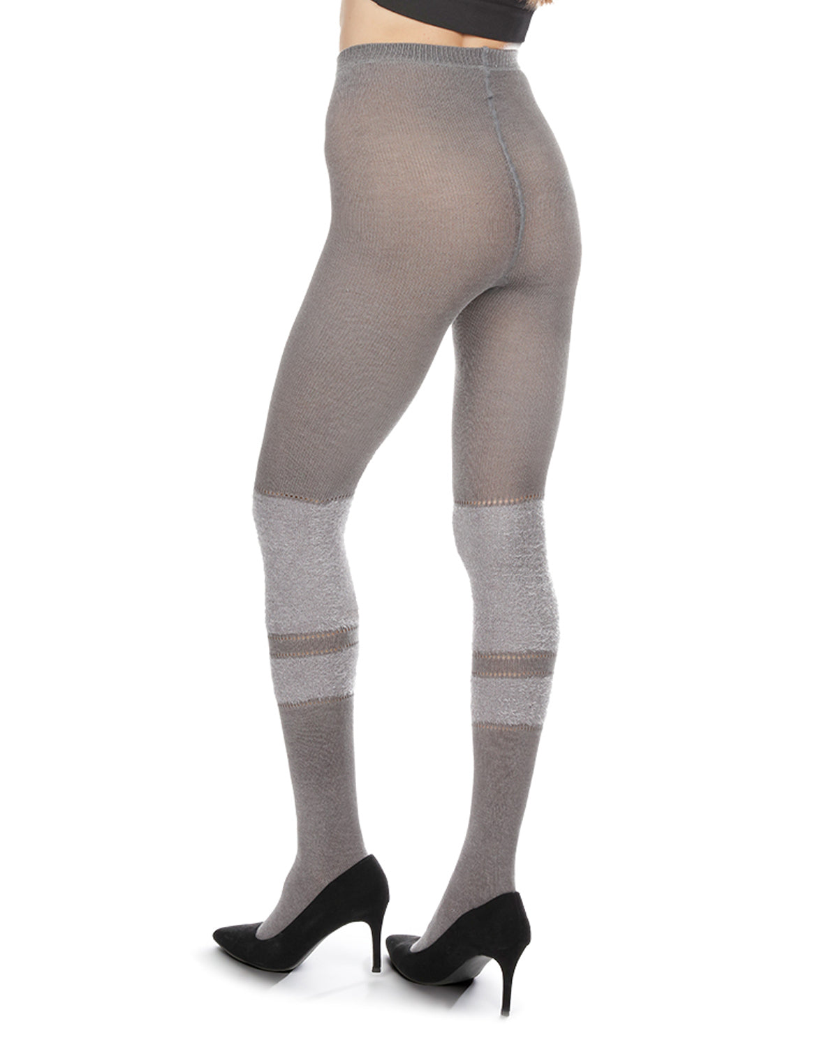 Women's Fuzzy Lush Soft Cotton Blend Sweater Tights