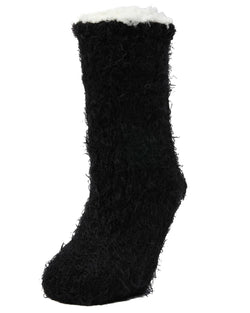 Furry Sherpa Winter Crew Slipper Socks – MeMoi