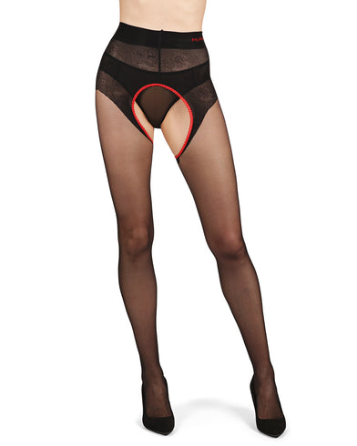 Women's Sexy Suspender Sheer Pantyhose