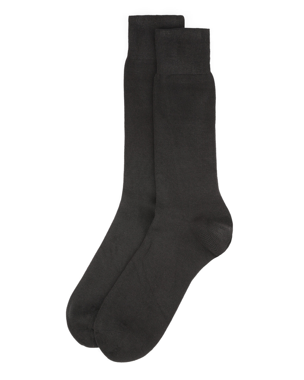 Men's Modal Durable and Flexible Solid Crew Sock