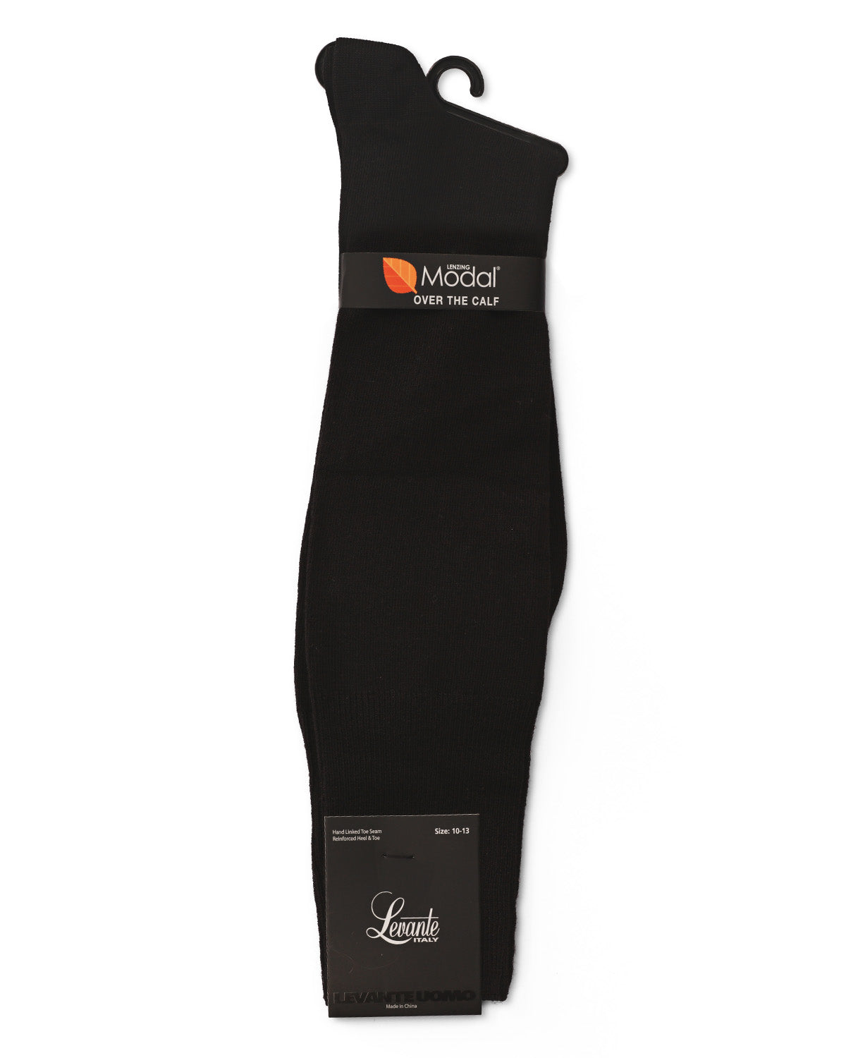 Men's Modal Durable and Flexible Flat Over The Calf Sock