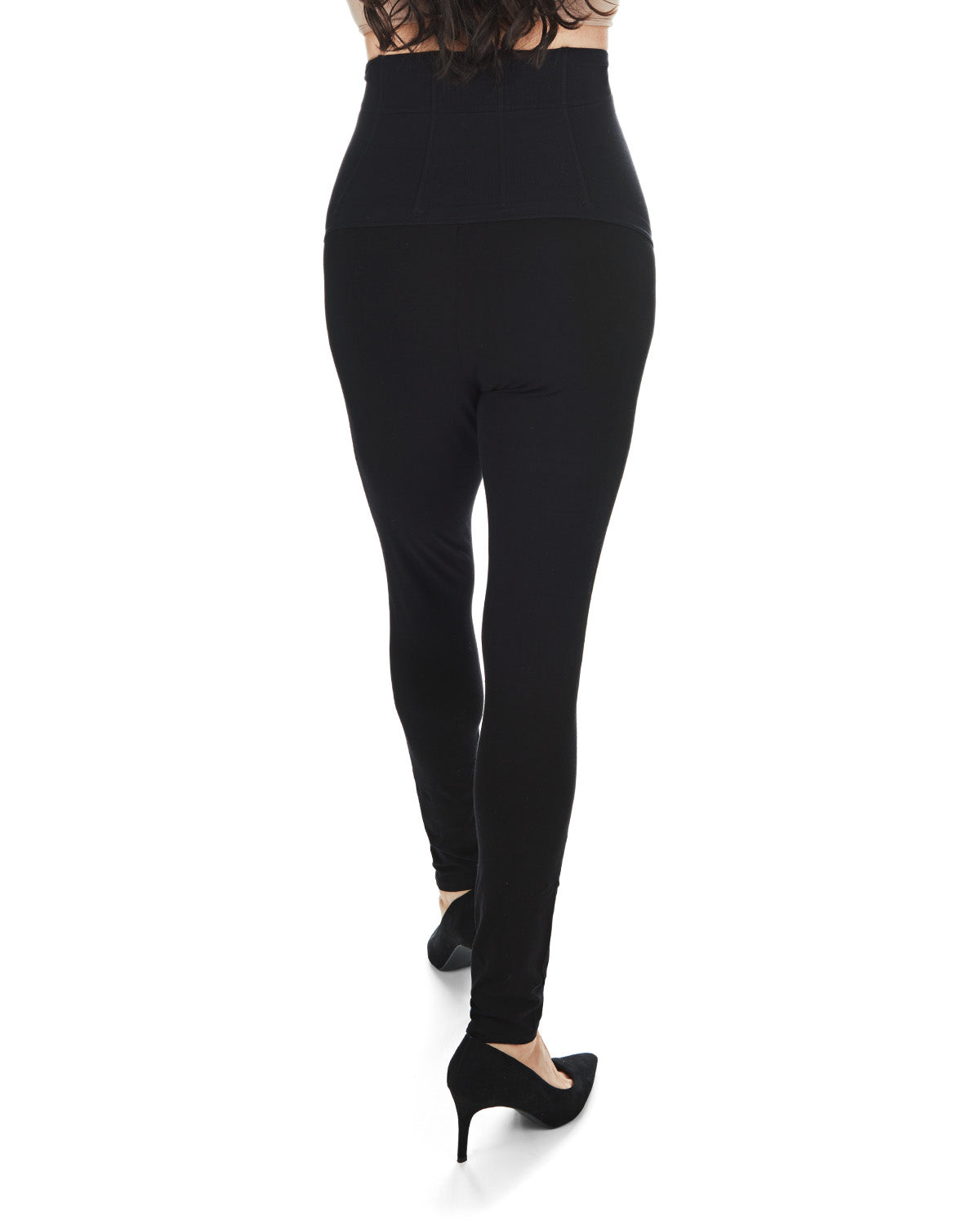 Women's Cotton Blend Comfort Stretch Maternity Leggings