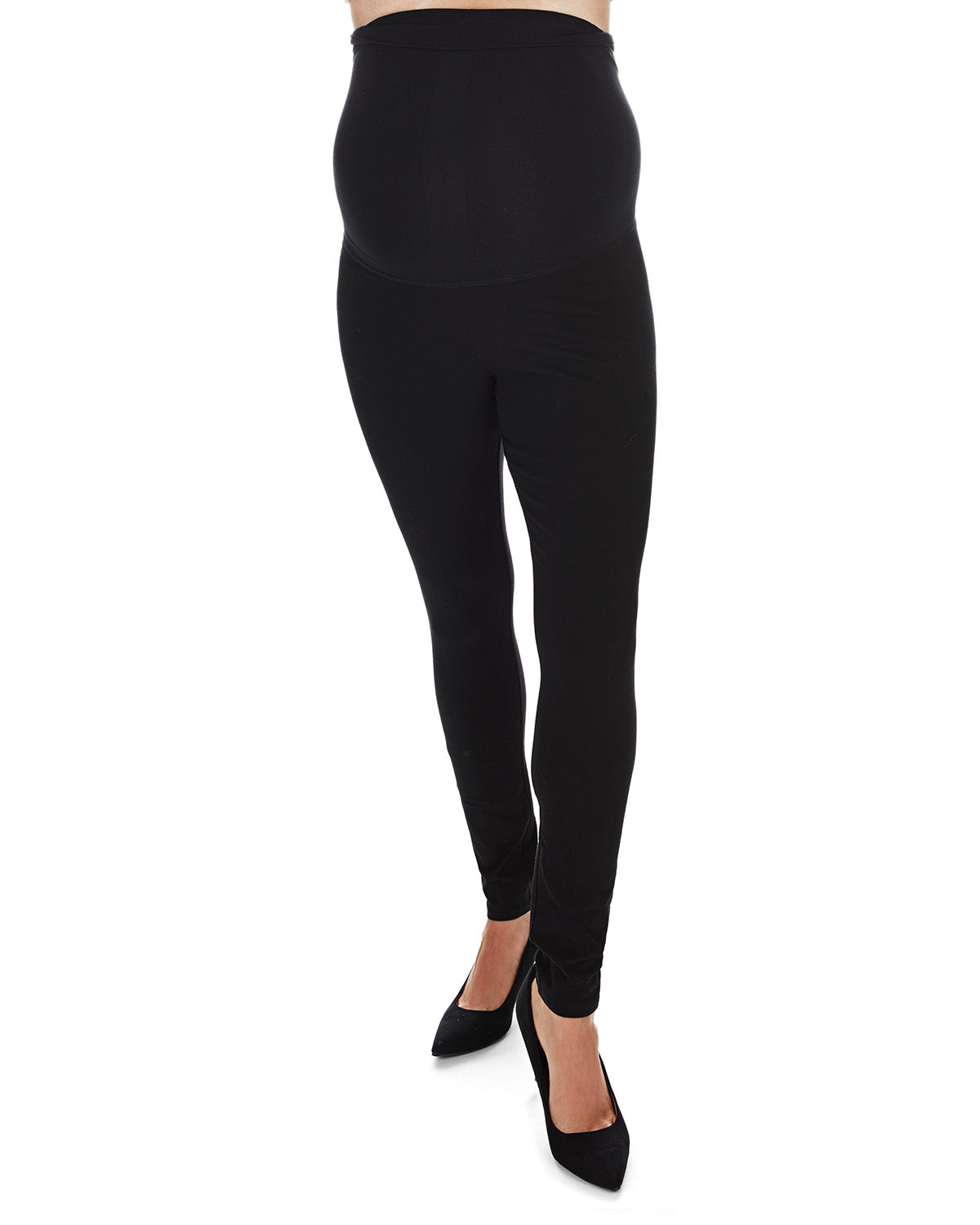 Women's Cotton Blend Comfort Stretch Maternity Leggings