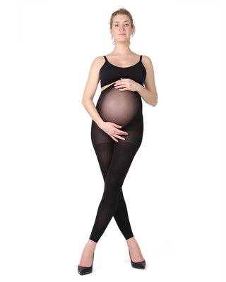 Saisei Umstands-Leggings mit Label-Detail Modell 'MATERNITY