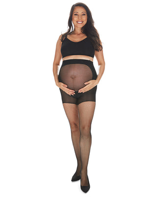 Women's Maternity 80 Denier Opaque Support Comfort Tights