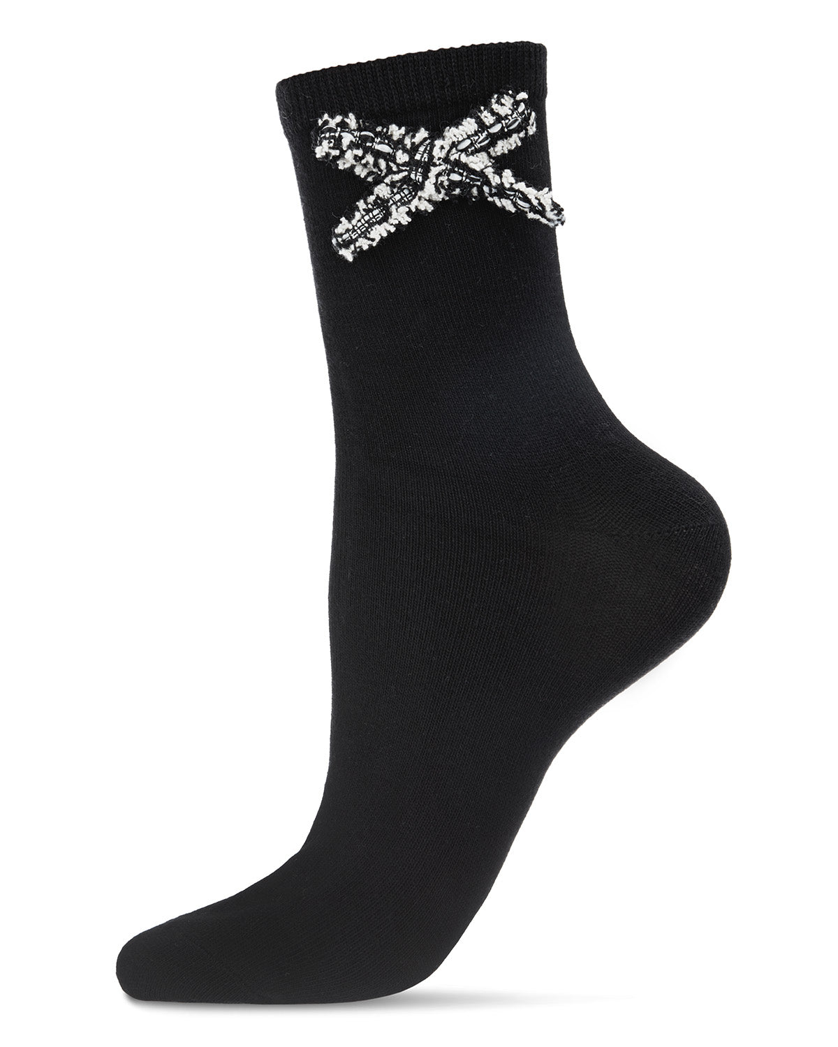 Women's Dream Bow Cotton Blend Crew Sock