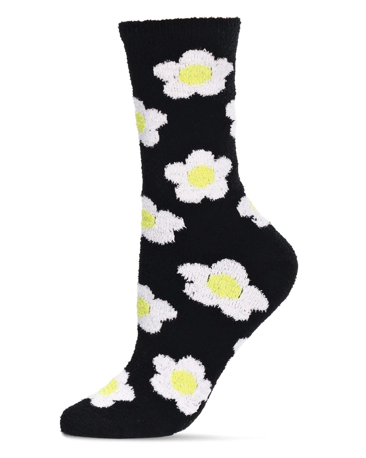 Women's Daisy Super Soft Cozy Crew Socks