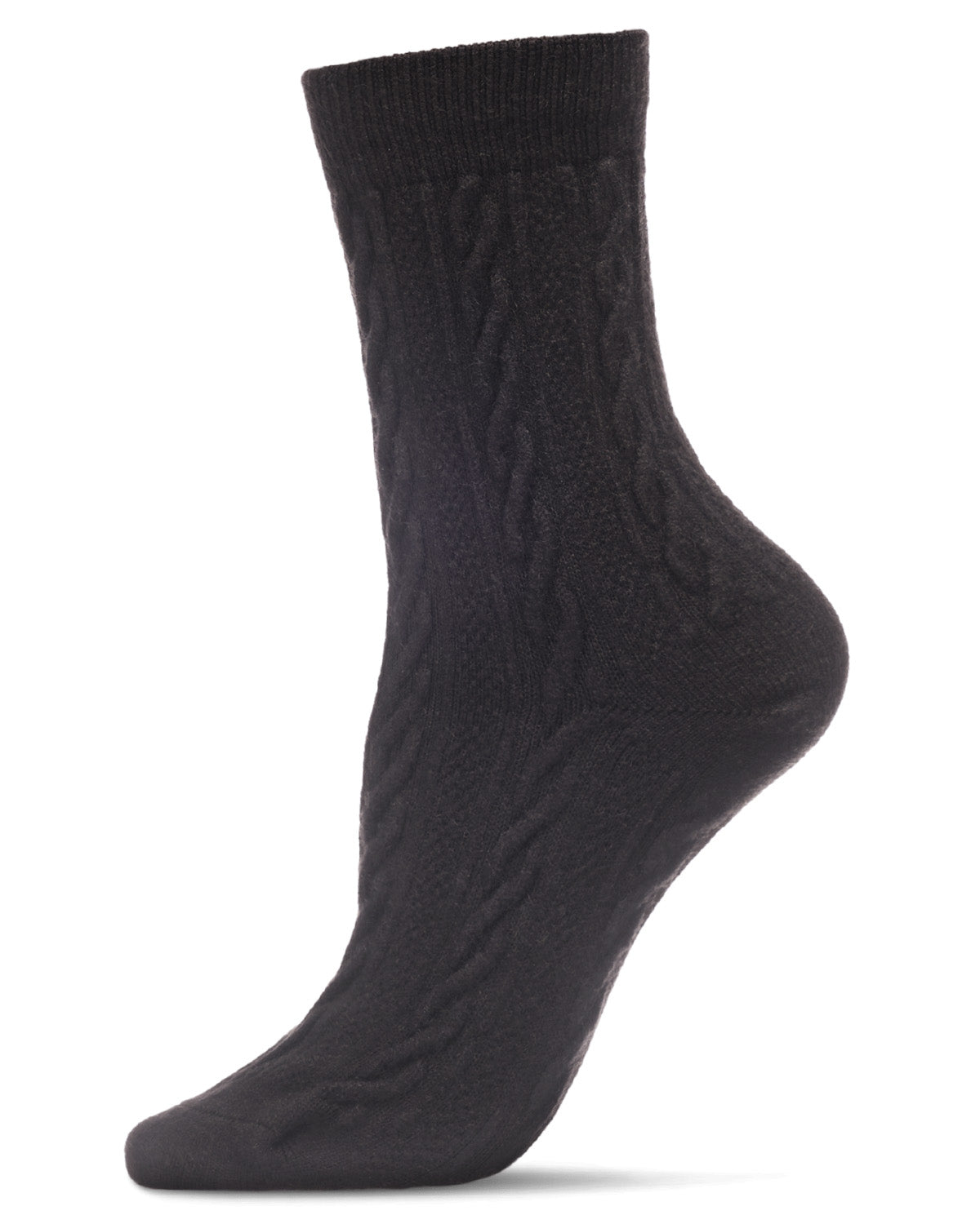 Women's Classic Cozy and Warm Cable Knit Crew Socks