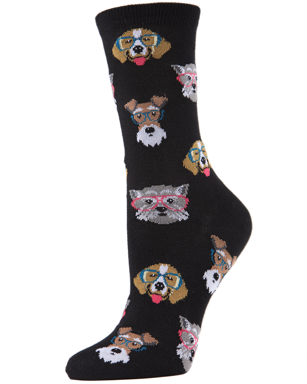 Professor Dogs Bamboo Blend Crew Socks