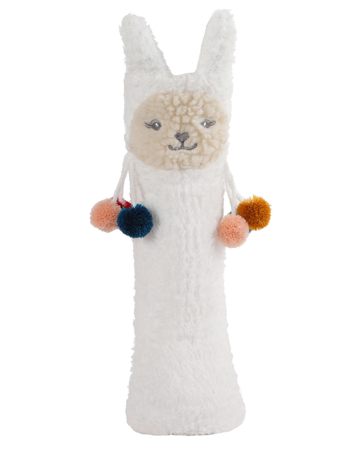 Llama Critter Plush Crew Socks