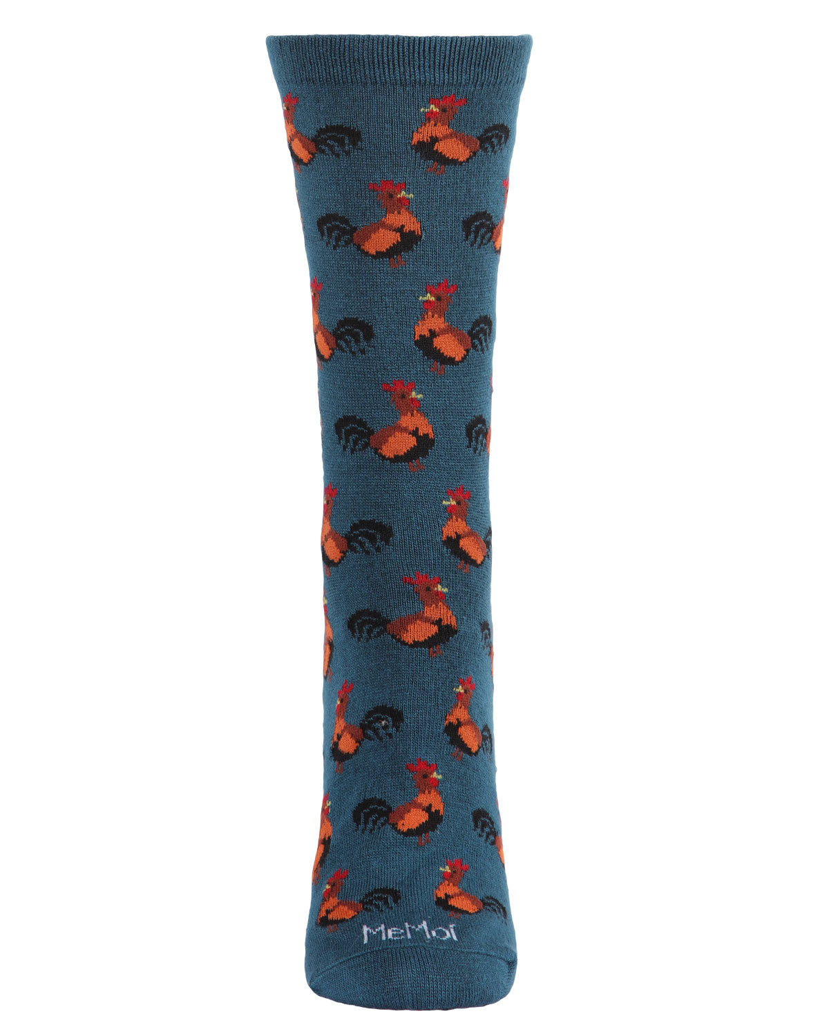 What the Cluck Bamboo Blend Chicken Crew Socks