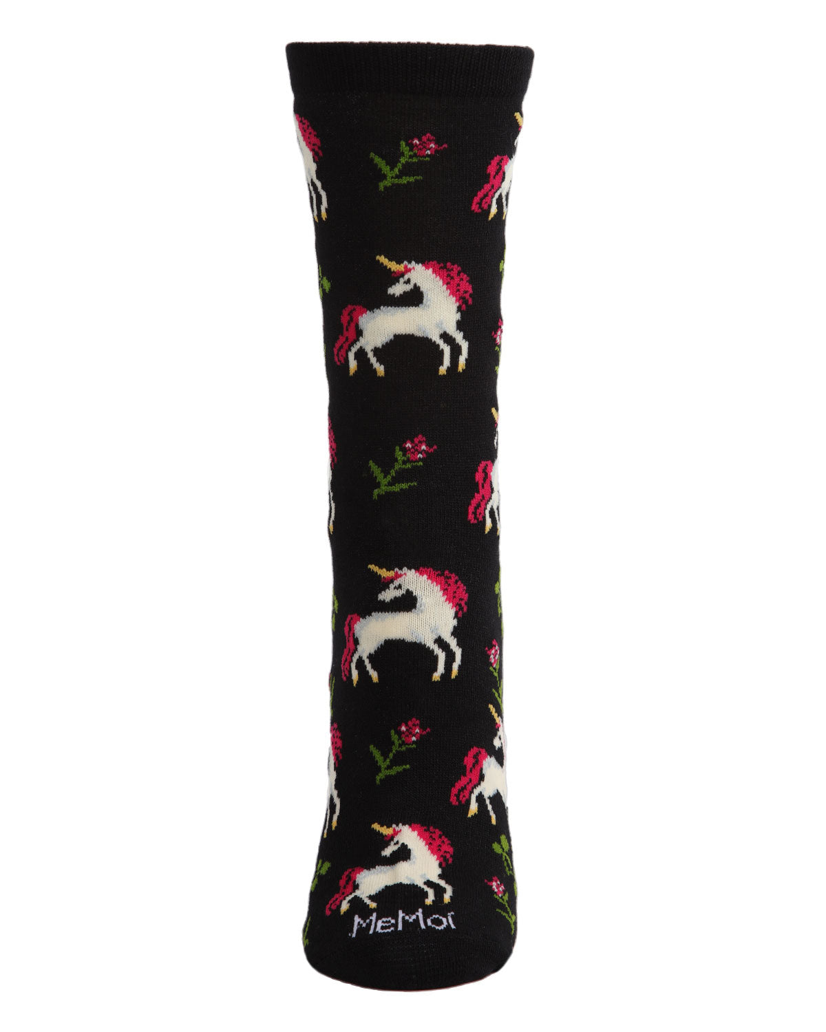 Magical Unicorns Bamboo Blend Crew Socks