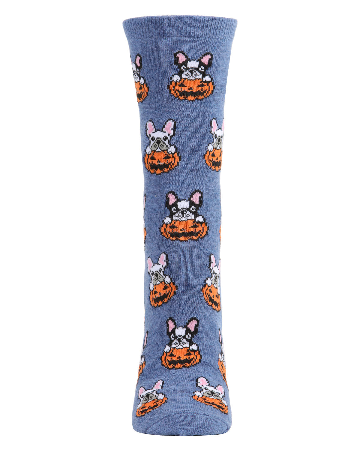 Pumpkin Puppy Holiday Crew Socks