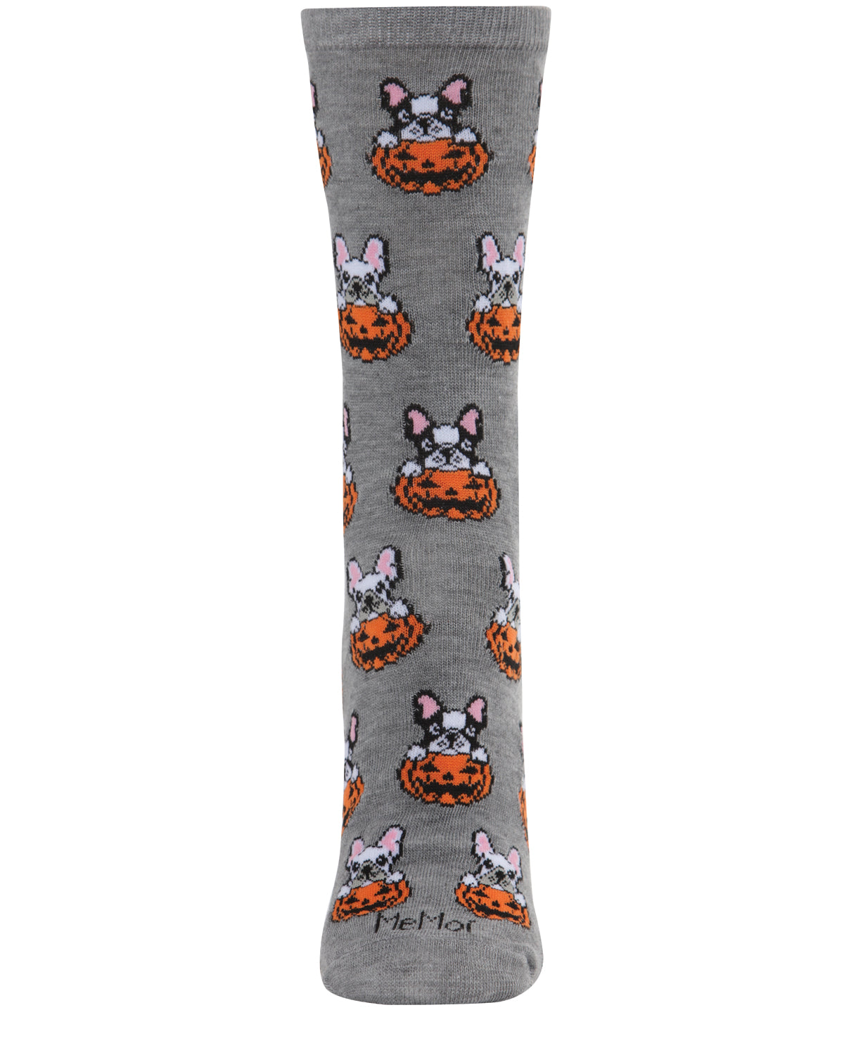 Pumpkin Puppy Holiday Crew Socks