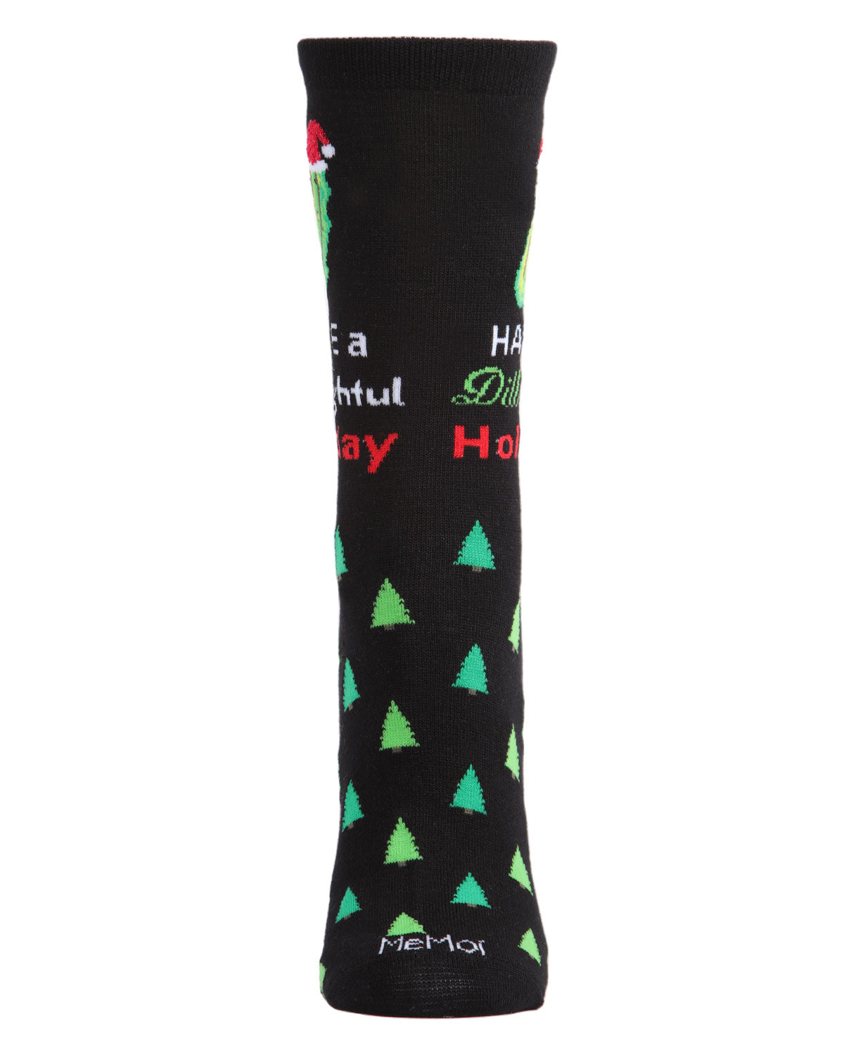 Women's Dill-ightful Holiday Crew Socks