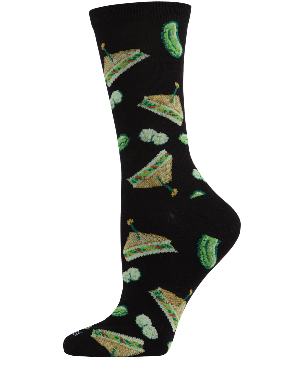 Sandwiches Bamboo Blend Crew Socks