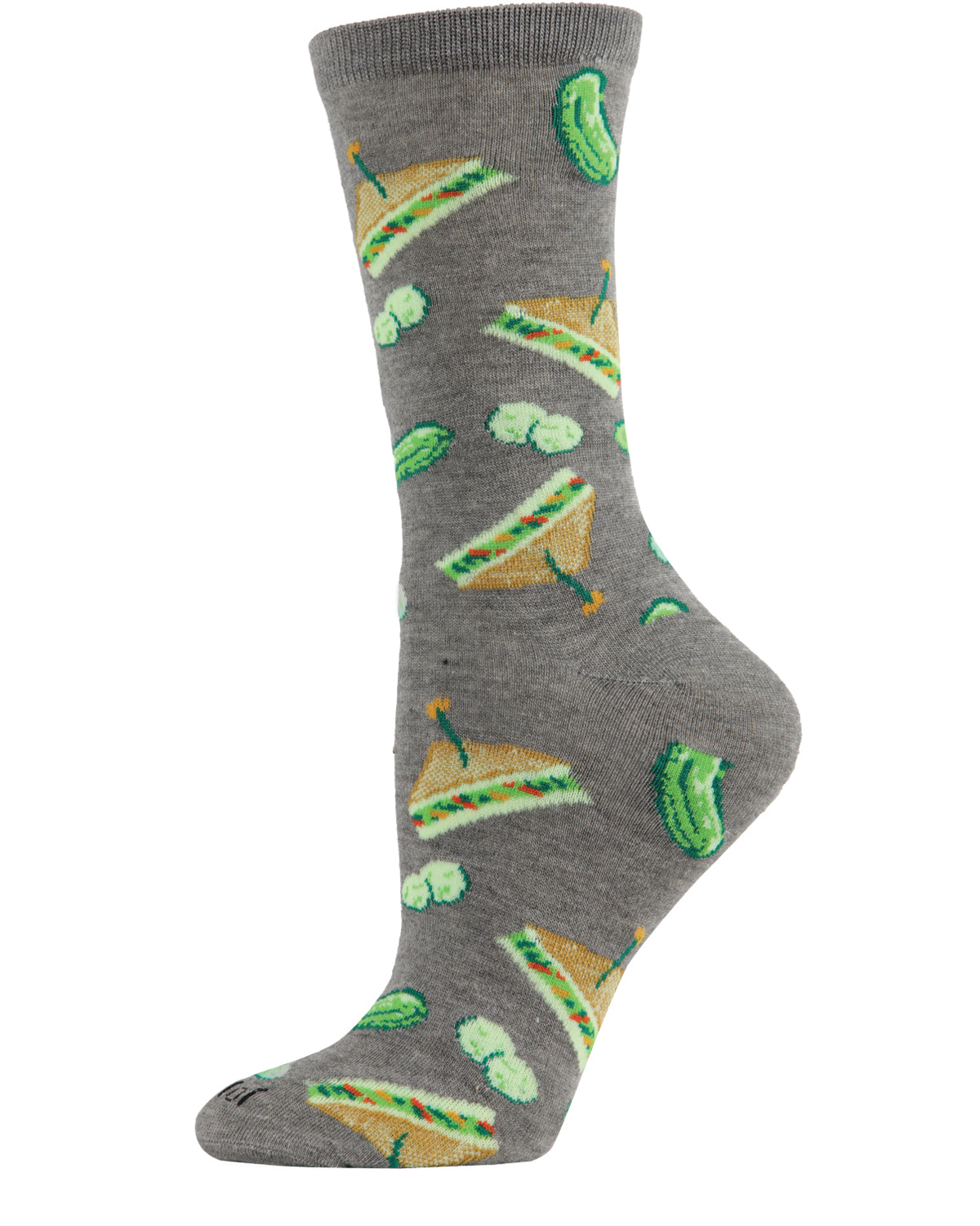 Sandwiches Bamboo Blend Crew Socks