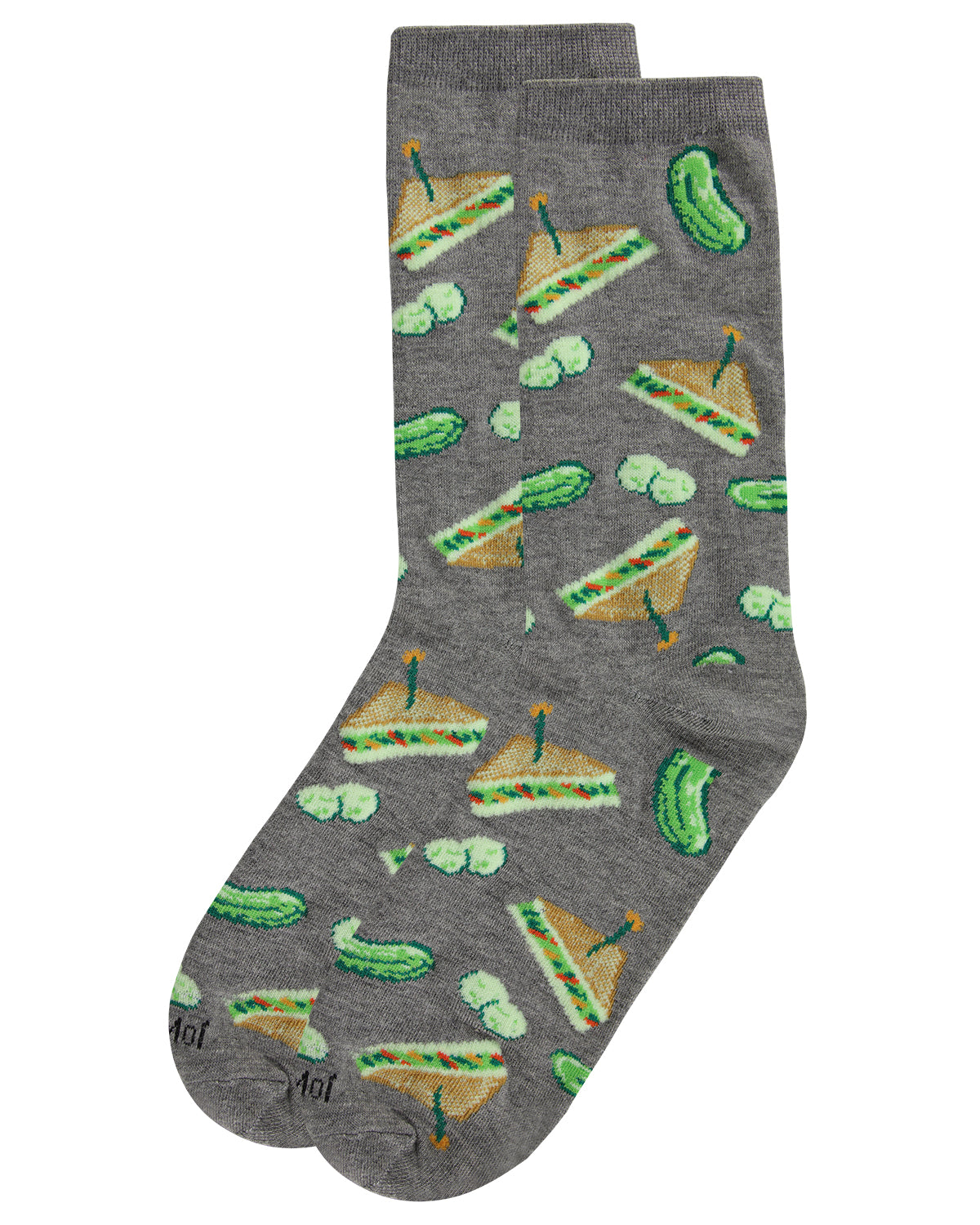 Sandwiches Bamboo Blend Crew Socks