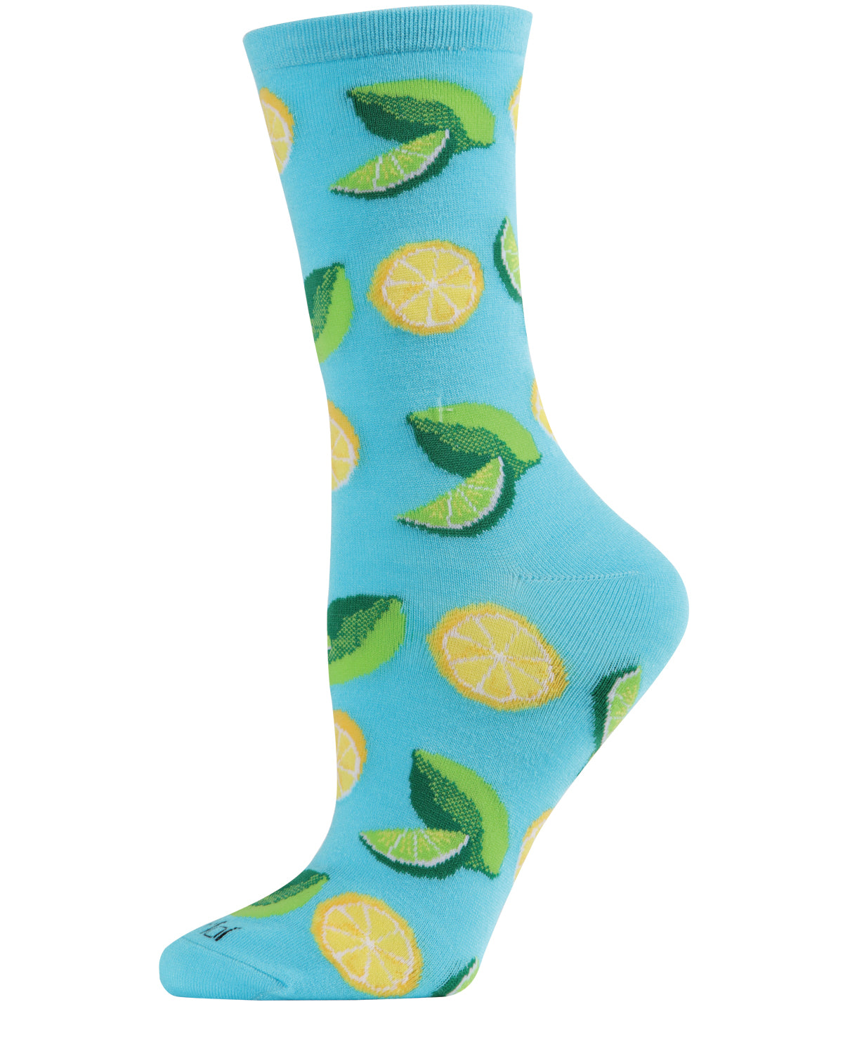 When Life Gives You Lemons Bamboo Blend Crew Socks