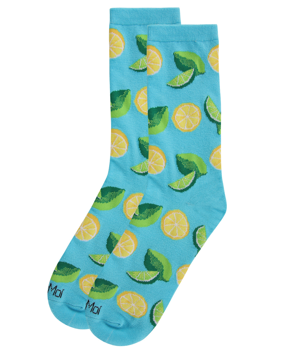 When Life Gives You Lemons Bamboo Blend Crew Socks