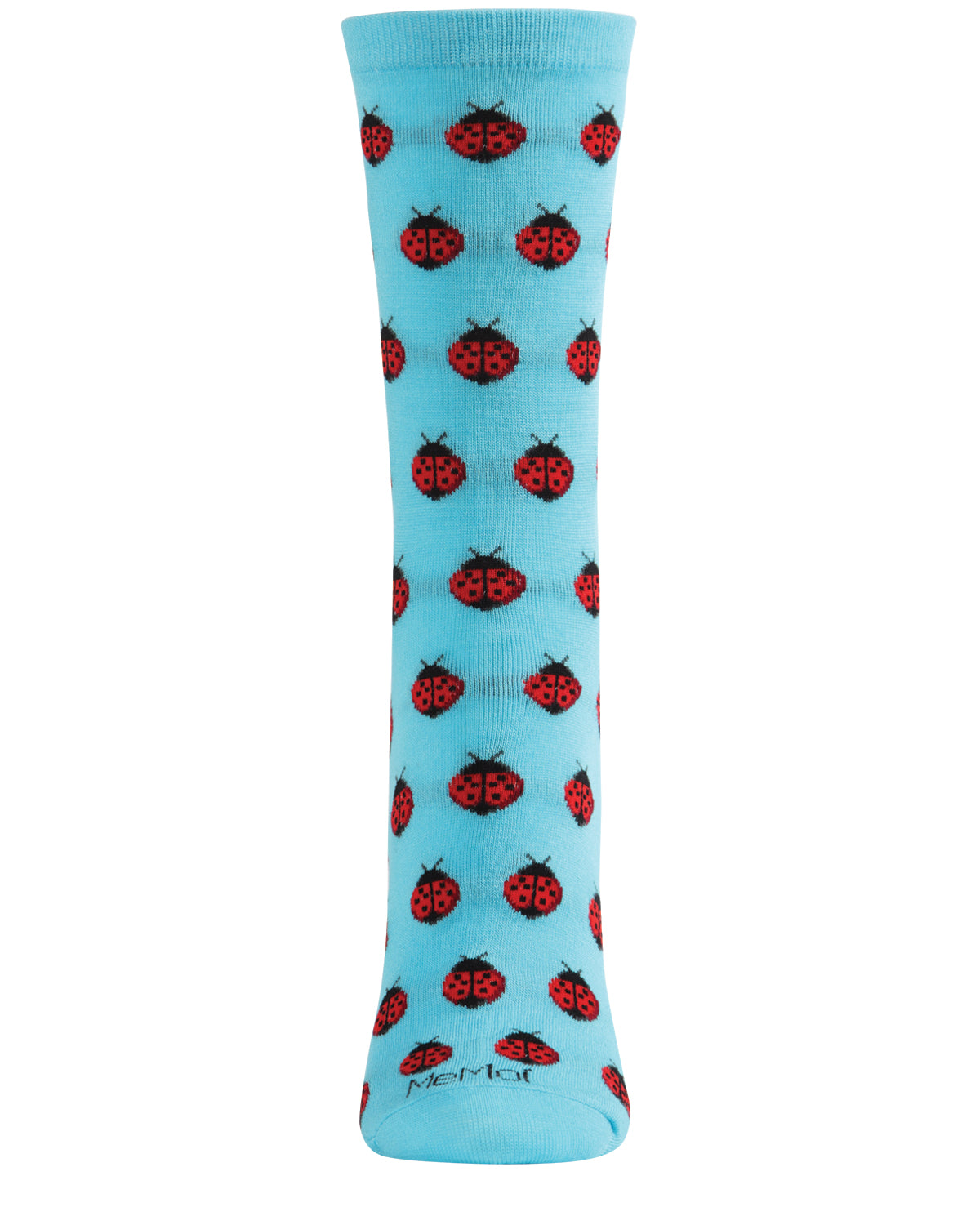 Ladybug Bamboo Blend Crew Socks