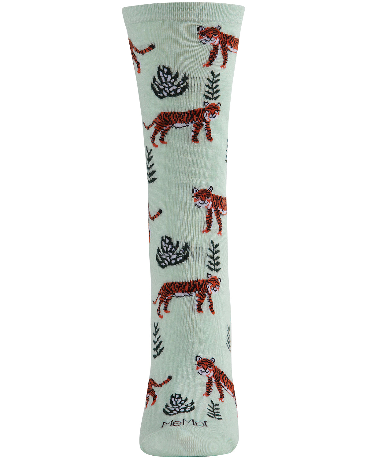 Tigers Bamboo Blend Crew Socks