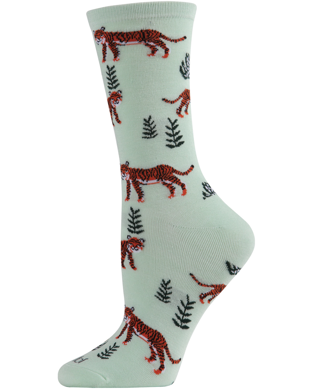 Tigers Bamboo Blend Crew Socks