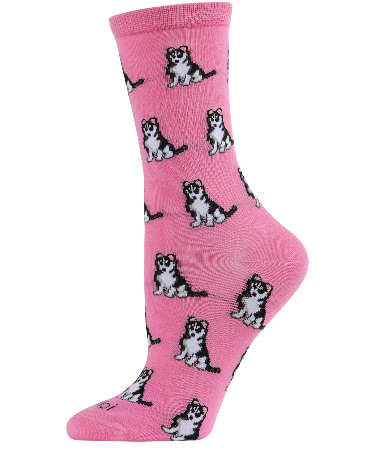 Huskies Bamboo Blend Crew Socks