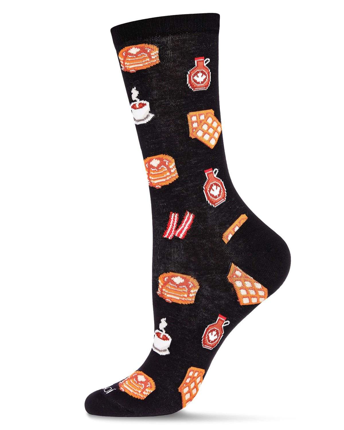 Breakfast of Champions Bamboo Blend Crew Socks