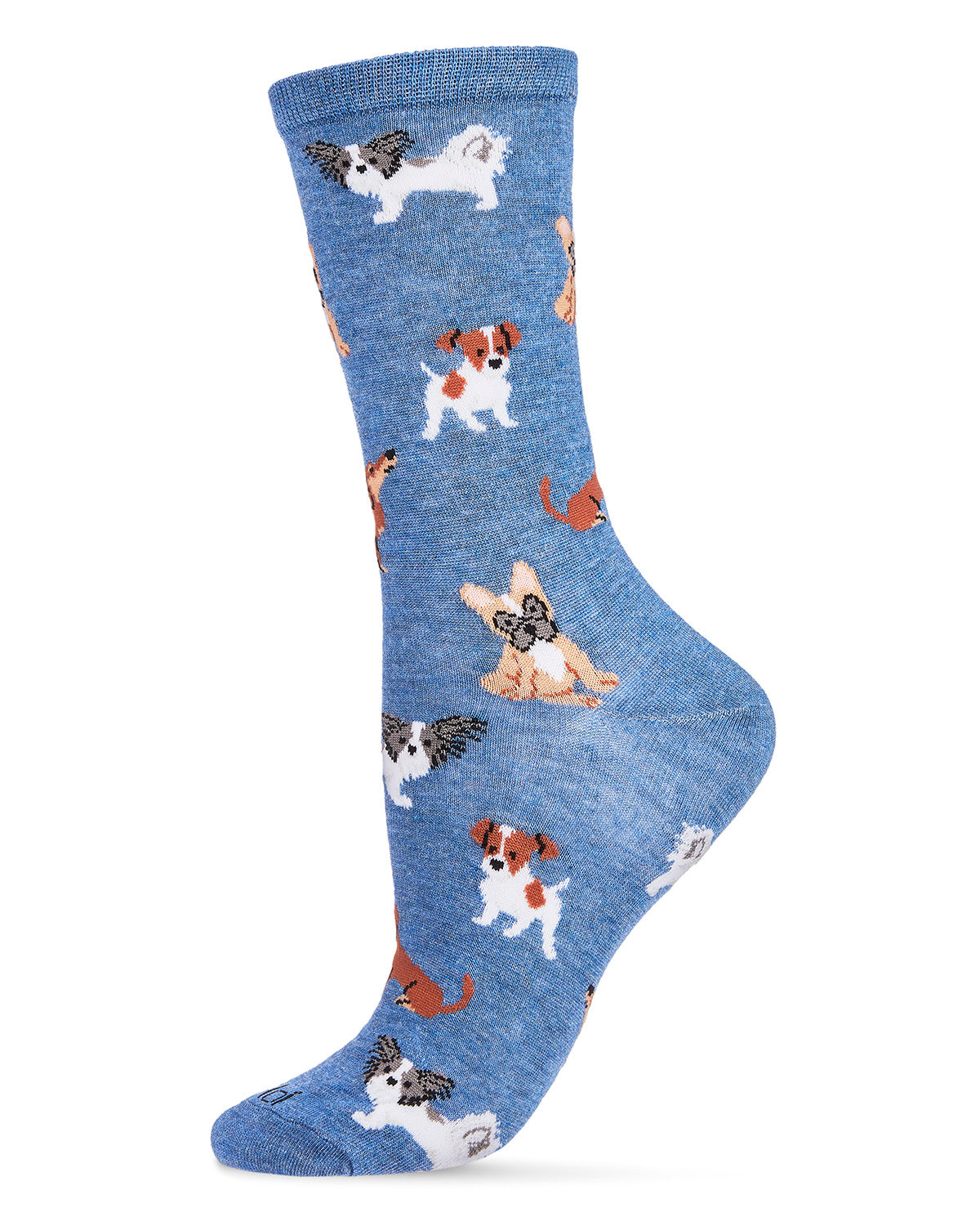 They Call it Pupper Love Bamboo Blend Crew Socks