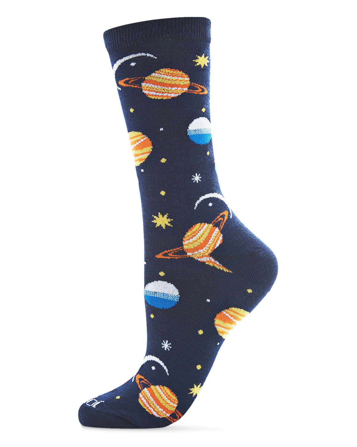 Planetarium Bamboo Blend Novelty Crew Socks