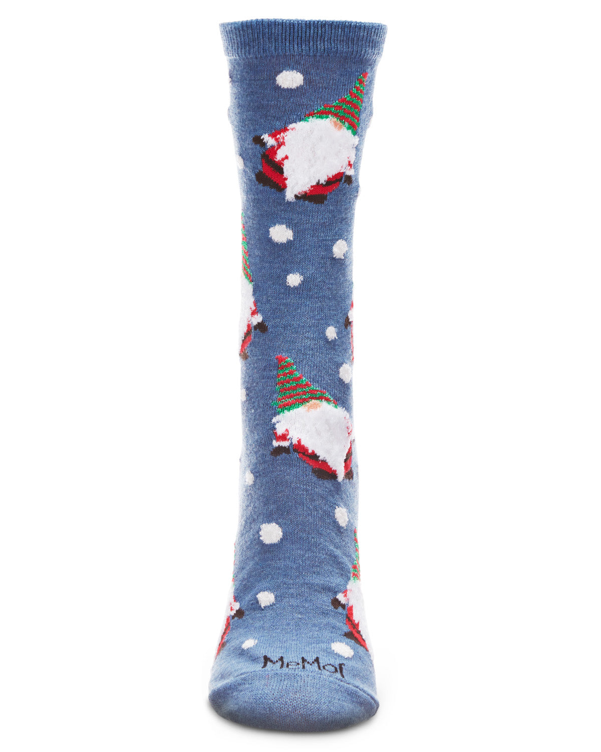 Gnome for the Holidays Crew Socks