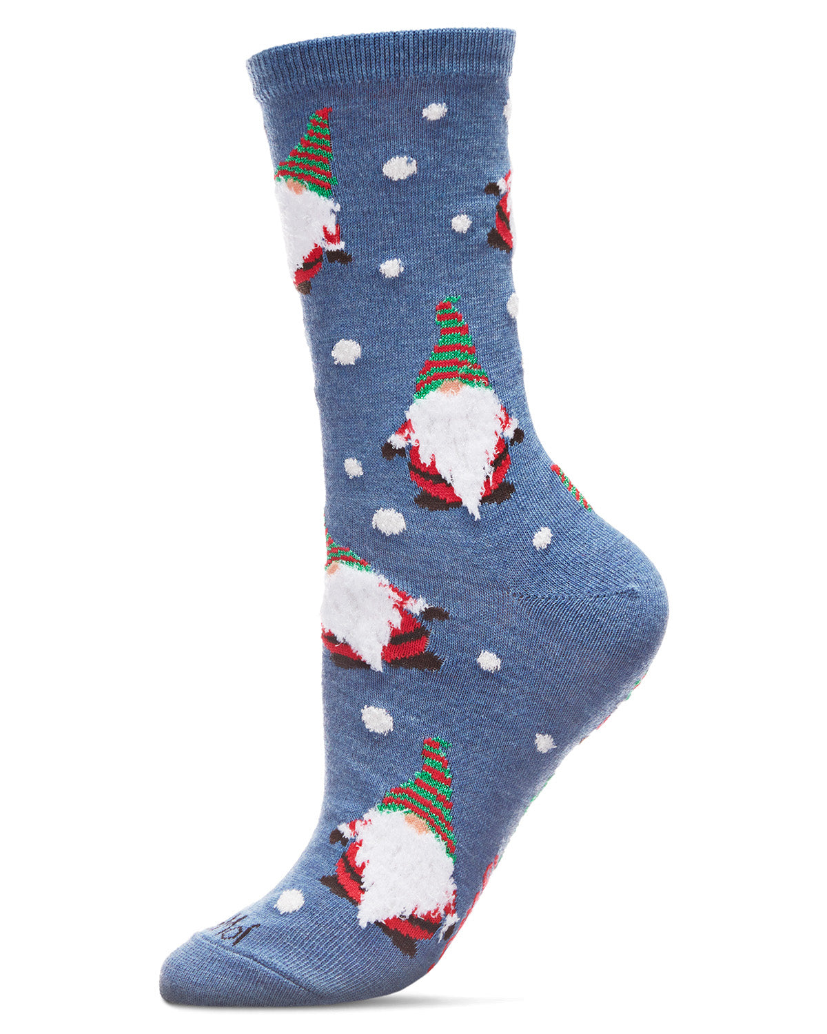 Gnome for the Holidays Crew Socks