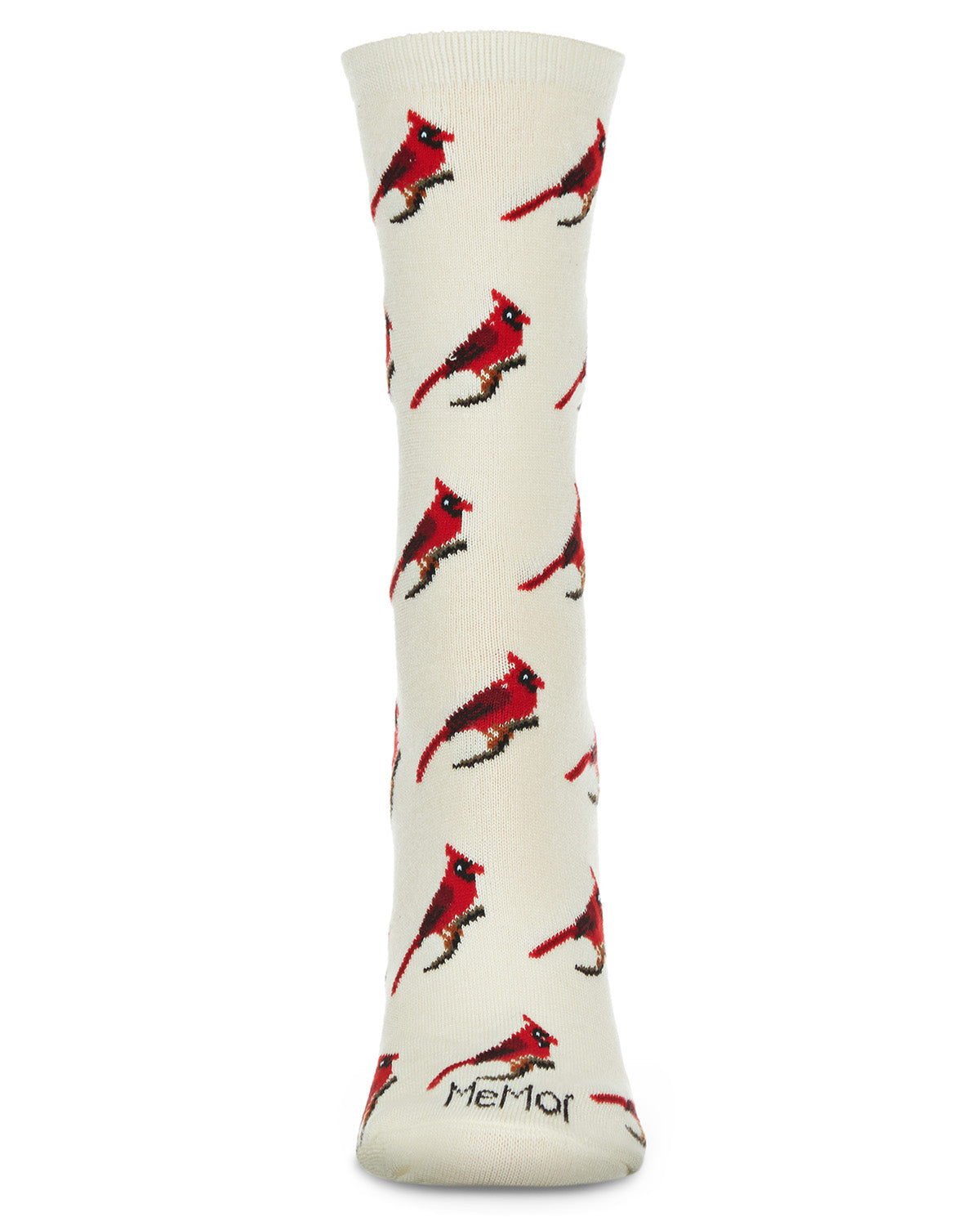 Cardinal Bamboo Blend Crew Sock