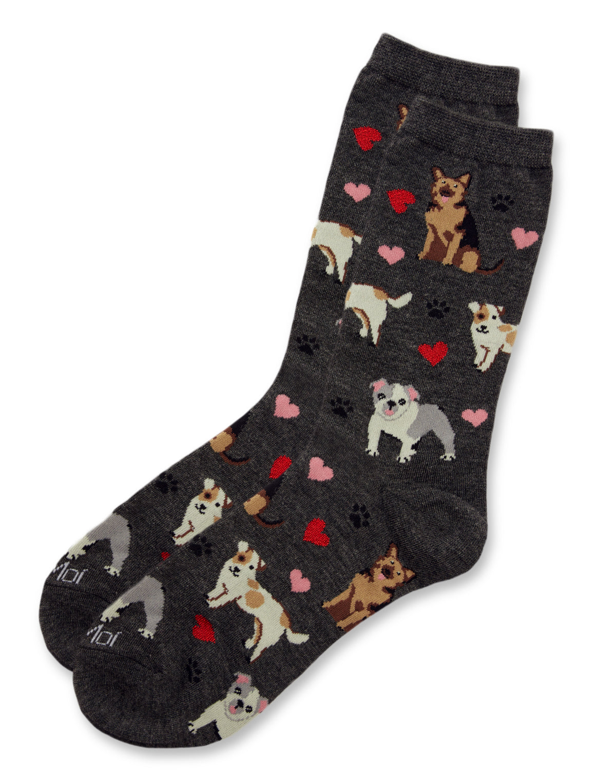 Canine Friends Bamboo Blend Crew Sock