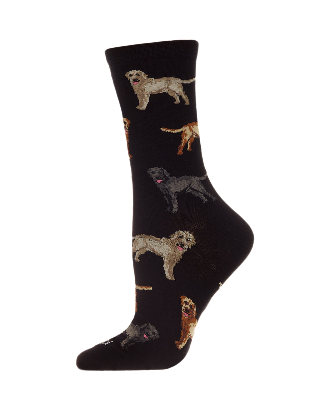 Lovely Labradors Bamboo Blend Crew Sock