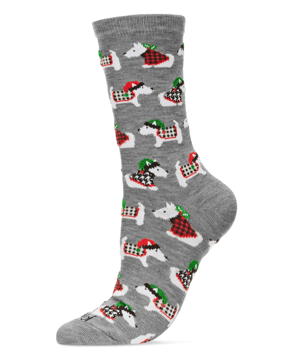 Women's Blanket Dogs Holiday Crew Socks