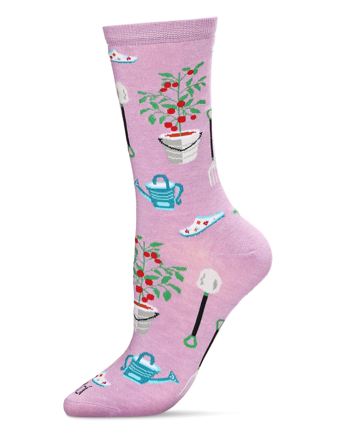 Growing Garden Bamboo Blend Crew Sock